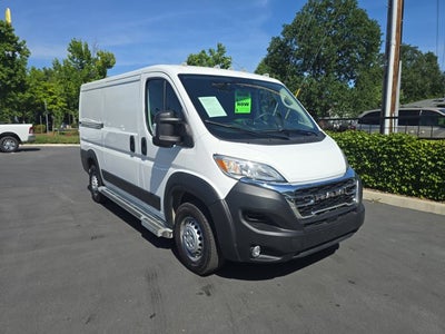 2025 RAM ProMaster 2500 Cargo Van Tradesman Low Roof 136' WB w/Pass Seat