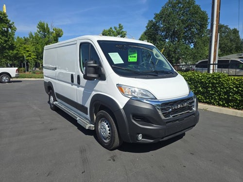 2025 RAM ProMaster 2500 Cargo Van Tradesman Low Roof 136' WB w/Pass Seat