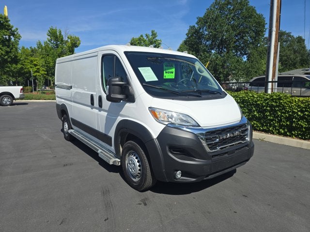 2025 RAM ProMaster 2500 Cargo Van Tradesman Low Roof 136' WB w/Pass Seat
