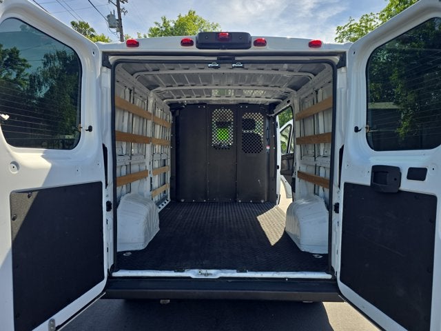 2025 RAM ProMaster 2500 Cargo Van Tradesman Low Roof 136' WB w/Pass Seat