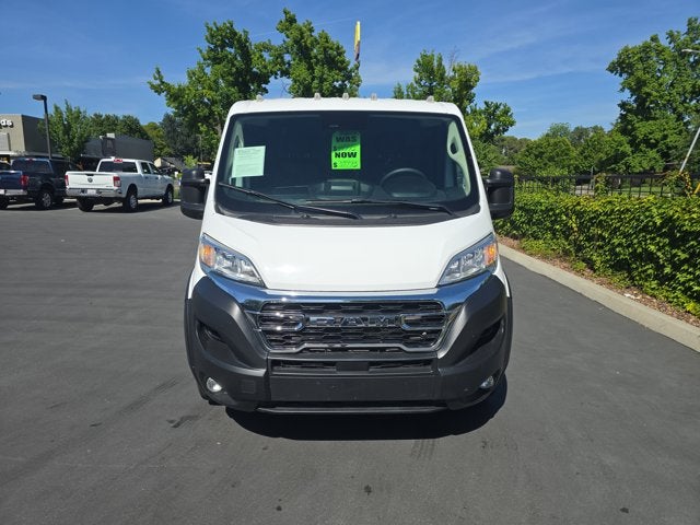 2025 RAM ProMaster 2500 Cargo Van Tradesman Low Roof 136' WB w/Pass Seat