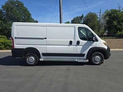 2025 RAM ProMaster 2500 Cargo Van Tradesman Low Roof 136' WB w/Pass Seat