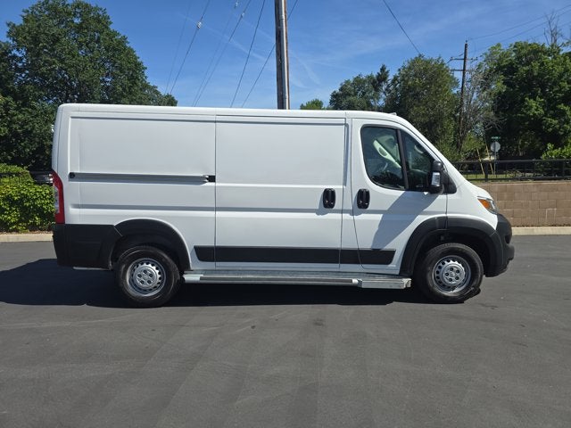 2025 RAM ProMaster 2500 Cargo Van Tradesman Low Roof 136' WB w/Pass Seat