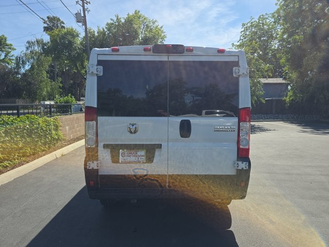 2025 RAM ProMaster 2500 Cargo Van Tradesman Low Roof 136' WB w/Pass Seat