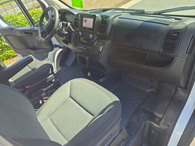2025 RAM ProMaster 2500 Cargo Van Tradesman Low Roof 136' WB w/Pass Seat