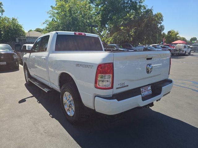 2019 RAM 2500 Big Horn Crew Cab 4x2 6'4' Box