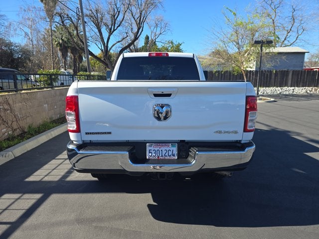 2021 RAM 2500 Big Horn Crew Cab 4x4 6'4' Box