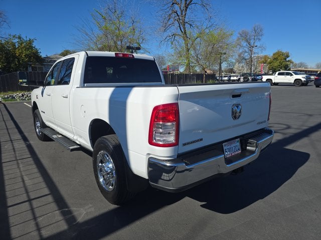 2021 RAM 2500 Big Horn Crew Cab 4x4 6'4' Box