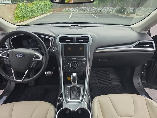 2015 Ford Fusion Hybrid Titanium