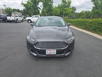 2015 Ford Fusion Hybrid Titanium