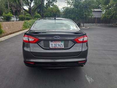 2015 Ford Fusion Hybrid Titanium