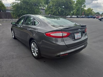 2015 Ford Fusion Hybrid Titanium