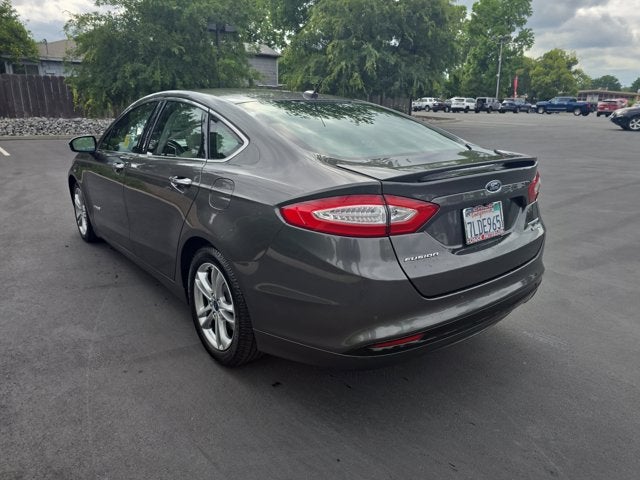2015 Ford Fusion Hybrid Titanium