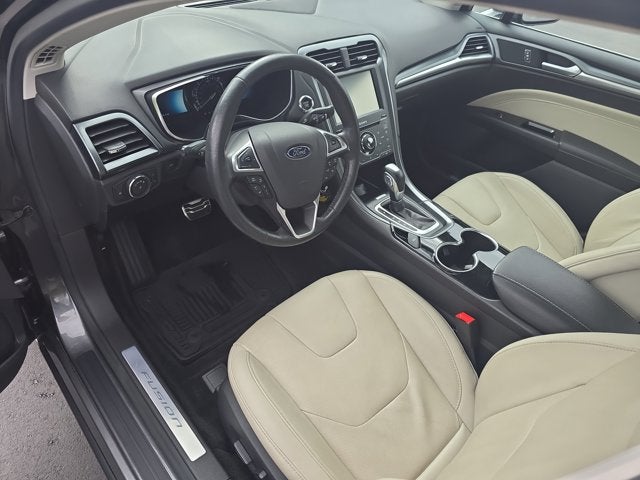 2015 Ford Fusion Hybrid Titanium