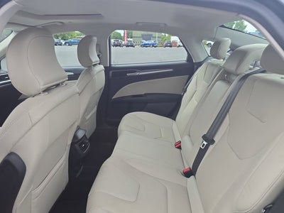 2015 Ford Fusion Hybrid Titanium