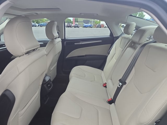 2015 Ford Fusion Hybrid Titanium