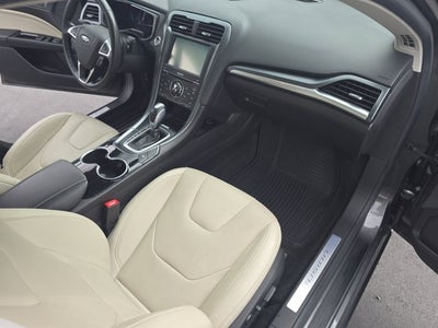 2015 Ford Fusion Hybrid Titanium