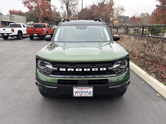 2024 Ford Bronco Sport Outer Banks