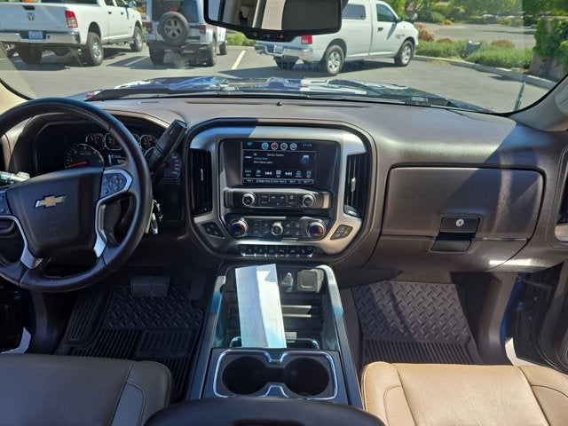 2017 Chevrolet Silverado 1500 2LZ