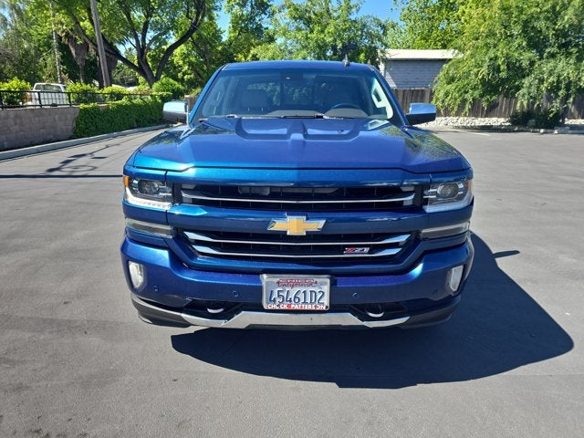 2017 Chevrolet Silverado 1500 2LZ