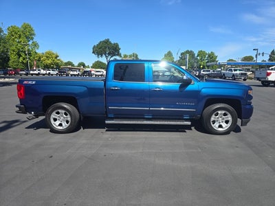 2017 Chevrolet Silverado 1500 2LZ