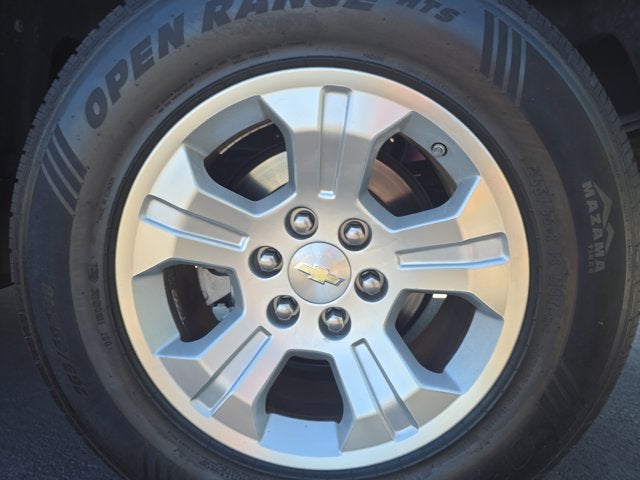2017 Chevrolet Silverado 1500 2LZ