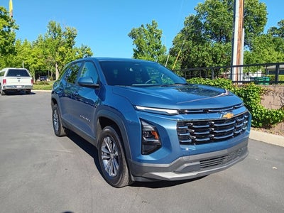 2025 Chevrolet Equinox AWD LT