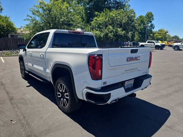 2024 GMC Sierra 1500 4WD Crew Cab Short Box AT4