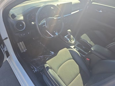 2023 Kia Forte GT-Line
