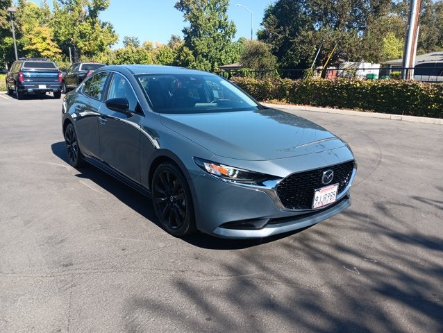 2023 Mazda Mazda3 Sedan 2.5 S Carbon Edition