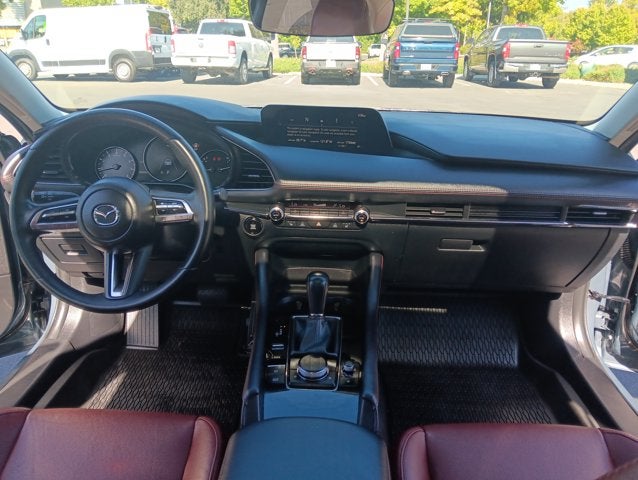 2023 Mazda Mazda3 Sedan 2.5 S Carbon Edition