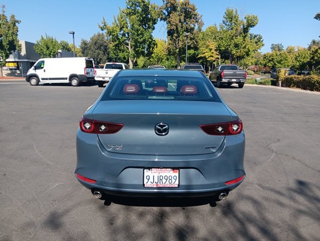 2023 Mazda Mazda3 Sedan 2.5 S Carbon Edition