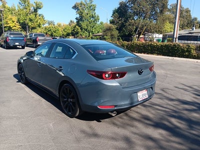 2023 Mazda Mazda3 Sedan 2.5 S Carbon Edition