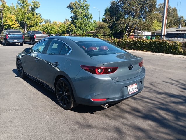2023 Mazda Mazda3 Sedan 2.5 S Carbon Edition