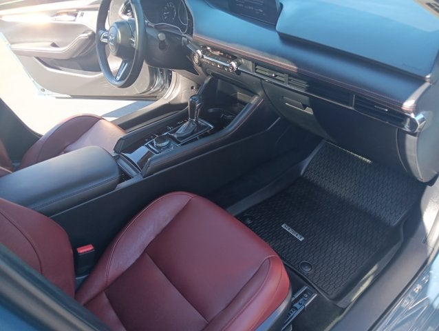 2023 Mazda Mazda3 Sedan 2.5 S Carbon Edition