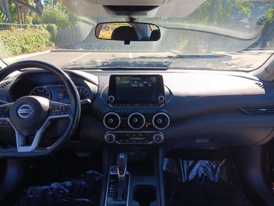 2022 Nissan Sentra SV Xtronic CVT