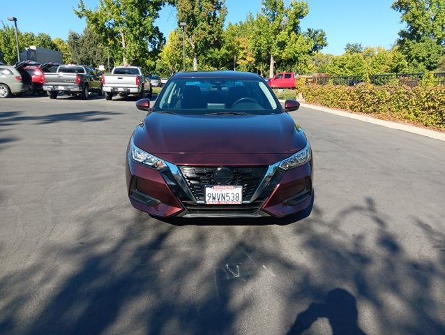 2022 Nissan Sentra SV Xtronic CVT