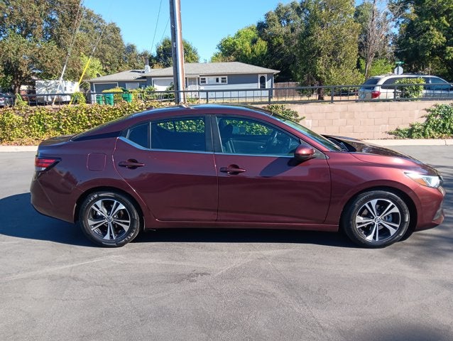 2022 Nissan Sentra SV Xtronic CVT