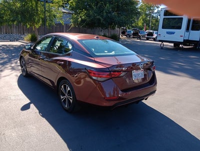 2022 Nissan Sentra SV Xtronic CVT