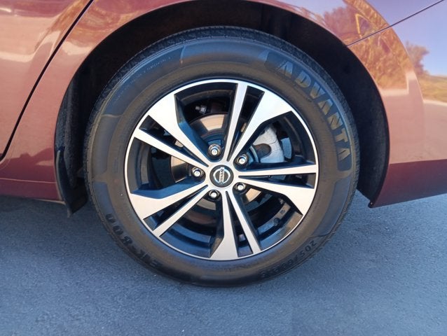 2022 Nissan Sentra SV Xtronic CVT