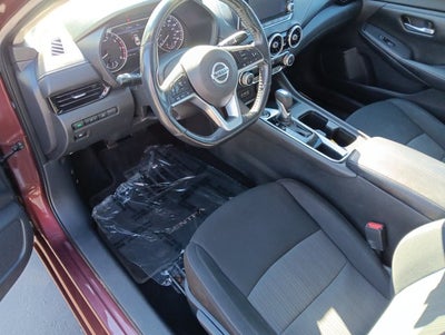 2022 Nissan Sentra SV Xtronic CVT