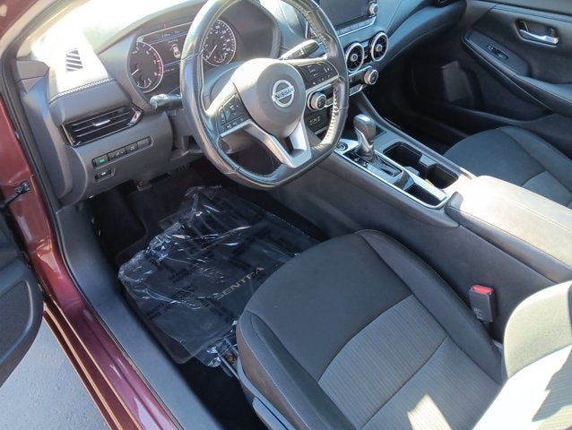 2022 Nissan Sentra SV Xtronic CVT
