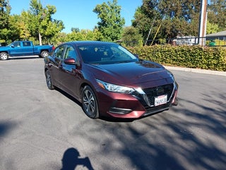 2022 Nissan Sentra SV Xtronic CVT