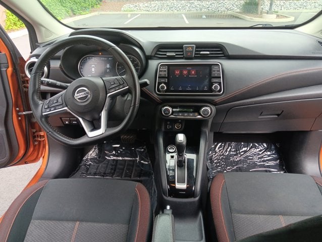 2020 Nissan Versa SR Xtronic CVT