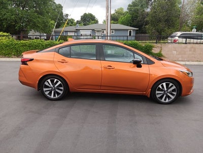 2020 Nissan Versa SR Xtronic CVT