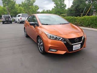 2020 Nissan Versa SR Xtronic CVT