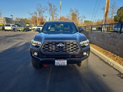 2020 Toyota Tacoma TRD Off-Road
