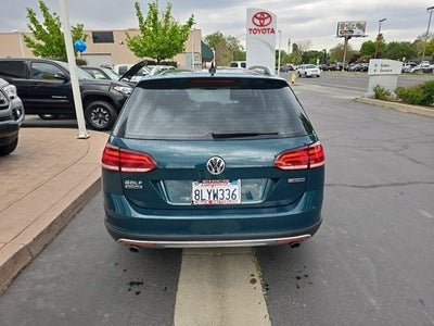 2019 Volkswagen Golf Alltrack TSI SE