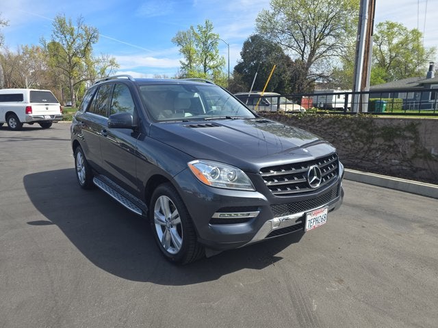 2014 Mercedes-Benz M-Class ML350