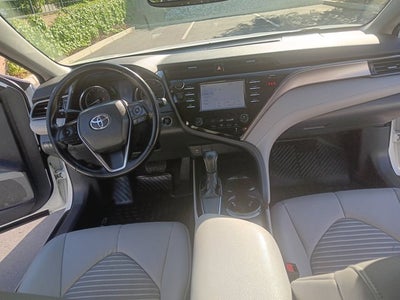 2019 Toyota Camry SE